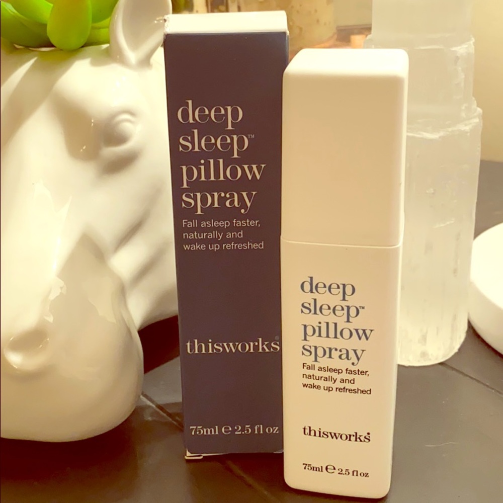 Thisworks deep sleep pillow spray
